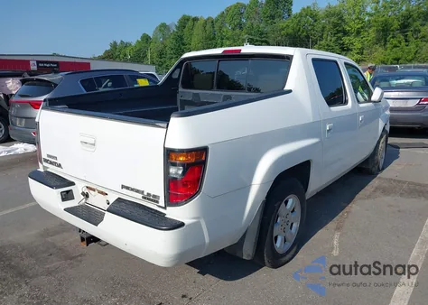 2007 Honda Ridgeline Rtl z USA, uszkodzony, nr VIN 2HJYK16517H551769